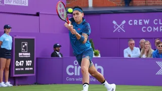 Alejandro Tabilo tiene buenas sensaciones en el pasto y mira con optimismo Wimbledon