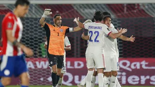 La última victoria de Chile en Asunción frente a Paraguay