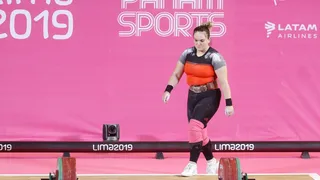 Sensible baja para el Team Chile: María Fernanda Valdés se pierde Tokio 2020 por lesión