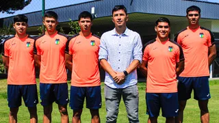 Albert Acevedo supervisó la promoción de cinco juveniles al primer equipo de O’Higgins