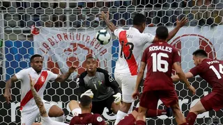 Perú y Venezuela debutaron con un tibio empate en la Copa América