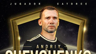 Andriy Shevchenko reforzará a uno de los importantes clubes de la Kings League