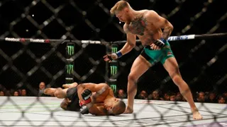 Connor McGregor noqueó en 13 segundos a Jose Aldo en el UFC 194
