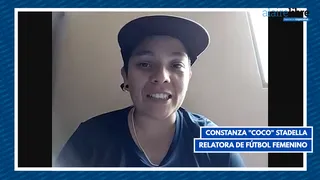 “Coco” Stadella: Necesitamos que los clubes apoyen a sus jugadoras y se igualen las condiciones