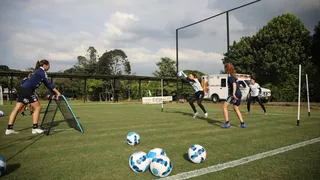 La Roja femenina prepara su estreno en la Copa América