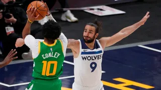 El líder Utah Jazz tropezó contra Minnesota Timberwolves en la Conferencia Oeste de la NBA