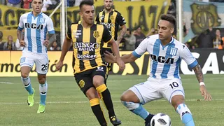 Racing remó desde atrás para vencer a Olimpo en la Superliga de Argentina