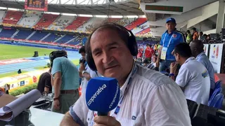 “¡Pelota en la red, mató, mató!”: Ernesto Díaz Correa contó el origen de su mítica frase de relato