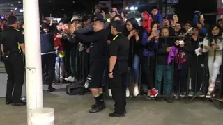 Plantel de La Roja compartió con los hinchas en Temuco en la previa del duelo con Honduras