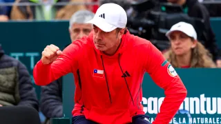 ¿Local o visitante? Los posibles rivales de Chile en la Copa Davis 2027