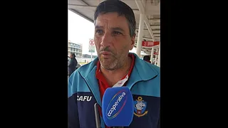 Ameli: Cuanto antes clasifiquemos a una copa podremos pelear más cosas en el torneo