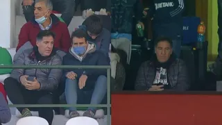 De La Cisterna a Santa Laura: El ajetreado sábado de Eduardo Berizzo