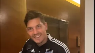 La especial jornada de Superclásico que vivió la pareja de Miiko Albornoz