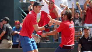 Chile enfrenta a Austria en la Copa Davis con la ilusión de regresar al Grupo Mundial