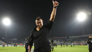 Ovación para Jorge Almirón: DT salió entre aplausos del Estadio Monumental