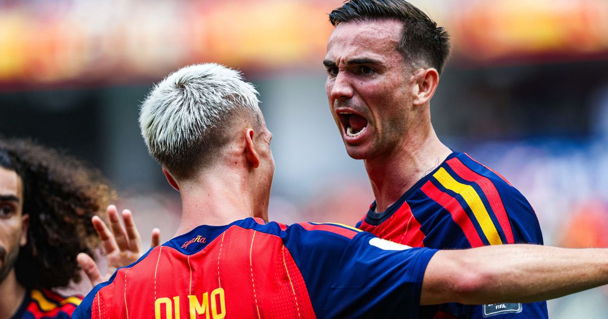 España 2-1 Bélgica: Resumen, goles y resultado Mundial 2026