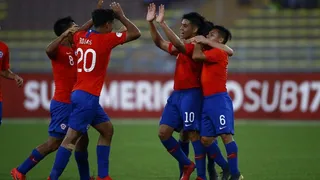 Chile busca el boleto al Mundial sub 17 en duelo con Uruguay en el Sudamericano