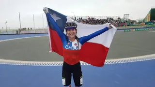 ¡Notable! Javiera San Martín ganó medalla de plata en el patinaje de velocidad