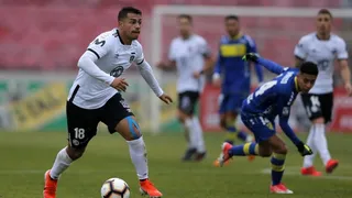 Iván Morales capitalizó un contragolpe y selló la goleada de Colo Colo ante AC Barnechea