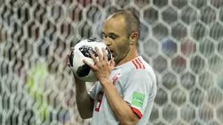La emotiva carta que escribió Andrés Iniesta para despedirse de la selección