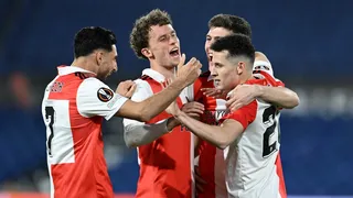 Feyenoord eliminó con siete goles a Shakthar Donetsk y avanzó en la Europa League