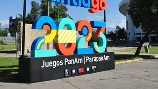 Santiago 2023 comenzó con TVN las firmas de convenios para la transmisión de los Juegos