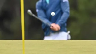 La aciaga tercera jornada de Joaquín Niemann en el Masters de Augusta