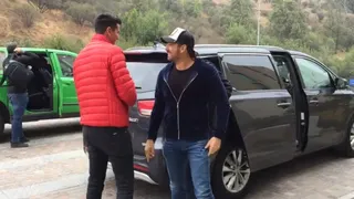 La reunión de Fernando González y Nicolás Massú con Mónaco y Chela