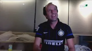 La divertida imitación de Stefan Kramer tras cometer falta con Alexis en PES 2020