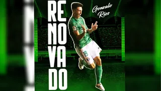Audax Italiano renovó al delantero Gonzalo Ríos