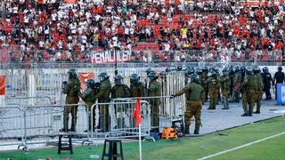 Valdés y disturbios en la Supercopa: Es lamentable que se vea empañada por estos episodios