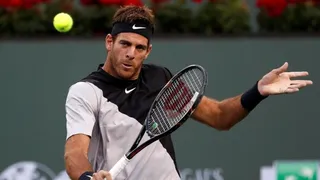 Del Potro ganó duelo de argentinos y avanzó a cuartos en Indian Wells
