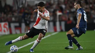 Gustavo Quinteros le impidió ganar a Gallardo y Solari en Argentina