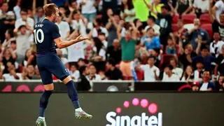 Harry Kane anotó desde mitad de cancha para dar agónico triunfo a Tottenham sobre Juventus