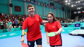 Florencia Pérez e Ignacio Torres ganaron el séptimo oro de Chile en los Parapanamericanos