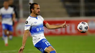 Fuenzalida y Rebolledo dejaron atrás el Covid-19 y volvieron a entrenar en San Carlos de Apoquindo