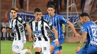 Cristopher Toselli sufrió junto a Central Córdoba en caída ante Godoy Cruz