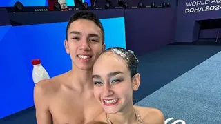 Mundial de Deportes Acuáticos: Nicolás Campos y Theodora Garrido lograron histórica actuación