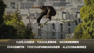Los mejores skaters internacionales se reúnen en Chile