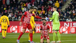 Barcelona venció a Girona y se mantuvo como líder el la Liga de España