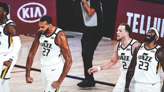 Utah Jazz aplastó a Denver Nuggets e igualó la serie con gran actuación de Donovan Mitchell