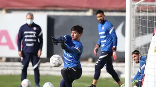 La Roja entrenó en “Juan Pinto Durán” antes de su viaje a Brasil para disputar Copa América