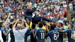 Deschamps igualó a Zagallo y Beckenbauer: Campeón del mundo como técnico y jugador