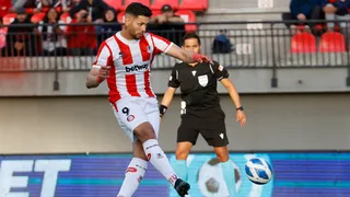 Lucas Passerini adelantó a La Calera frente a Unión Española vía penal