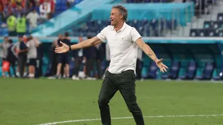 Luis Enrique respaldó sin filtro al delantero Alvaro Morata