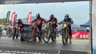 Equipo de Chile se mantuvo firme en el séptimo lugar de los Six Days de Italia