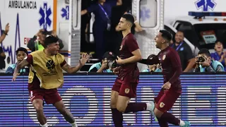Venezuela rescató un empate en frenético duelo contra Argentina en el Preolímpico