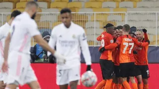 Shakhtar Donetsk dio otro golpe a Real Madrid y complicó las opciones de Inter en la Champions