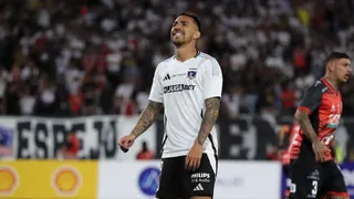 Preocupación en Colo Colo por Javier Correa