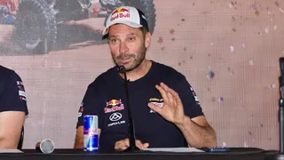 “Chaleco” López palpitó el Dakar: El objetivo es ser constantes y estar en la punta